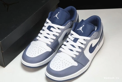 Jordan 1 Low Ashen Slate 0729